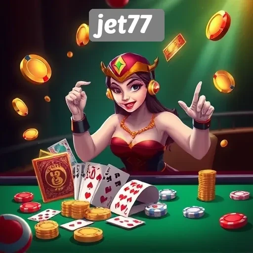 Menggali Ragam Permainan yang Tersedia di Jet77